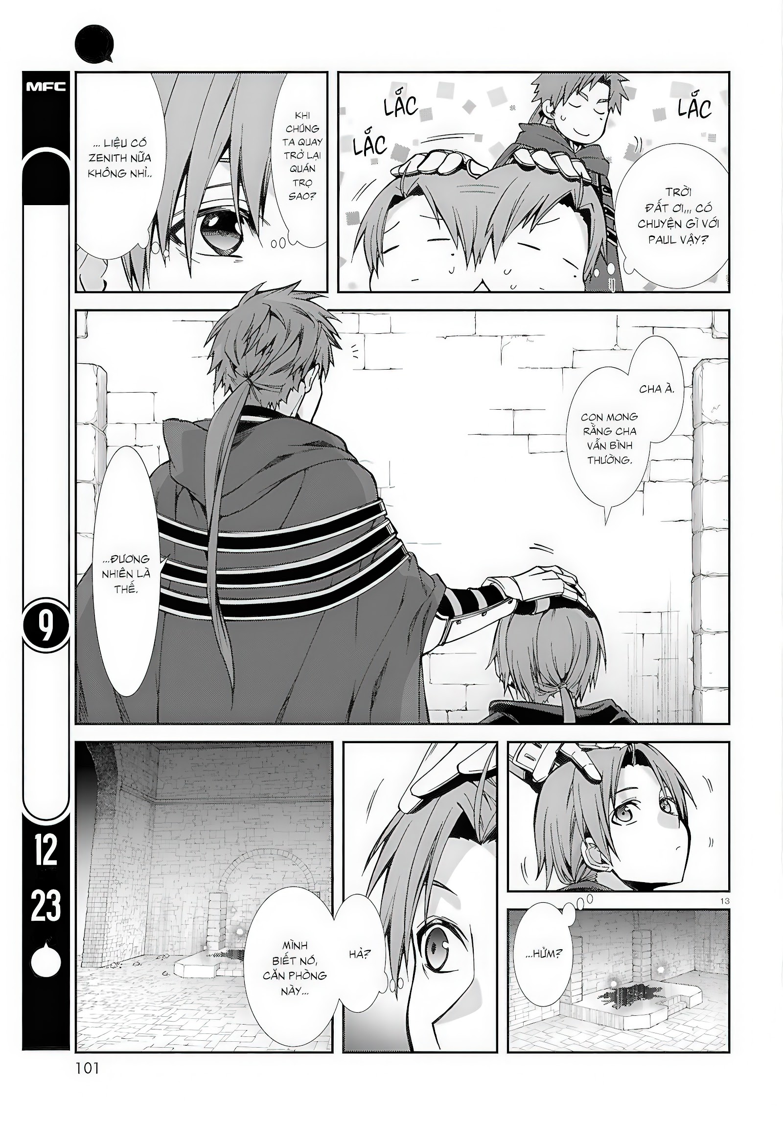 Chuyển Sinh Không Nghề Nghiệp: Tôi Sẽ Cố Gắng Hết Sức Nếu Tôi Đến Thế Giới Khác Chapter 106 - Trang 4