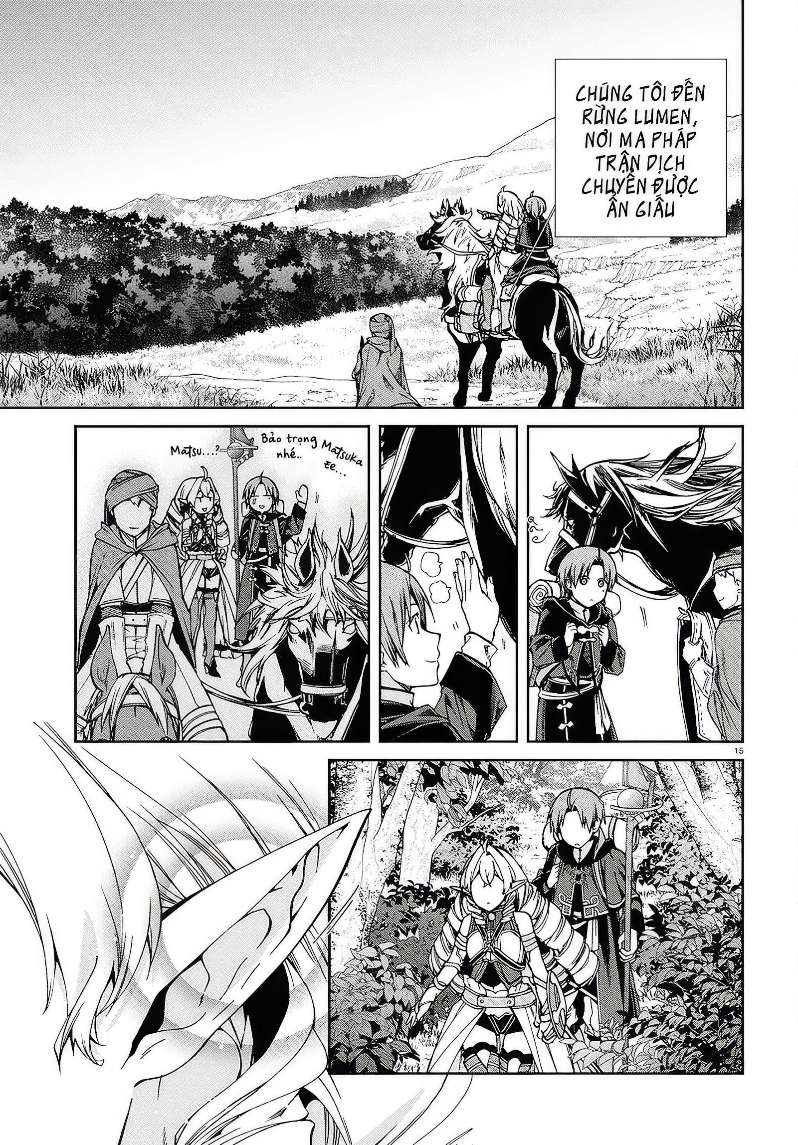 Chuyển Sinh Không Nghề Nghiệp: Tôi Sẽ Cố Gắng Hết Sức Nếu Tôi Đến Thế Giới Khác Chapter 99 - Next Chapter 100