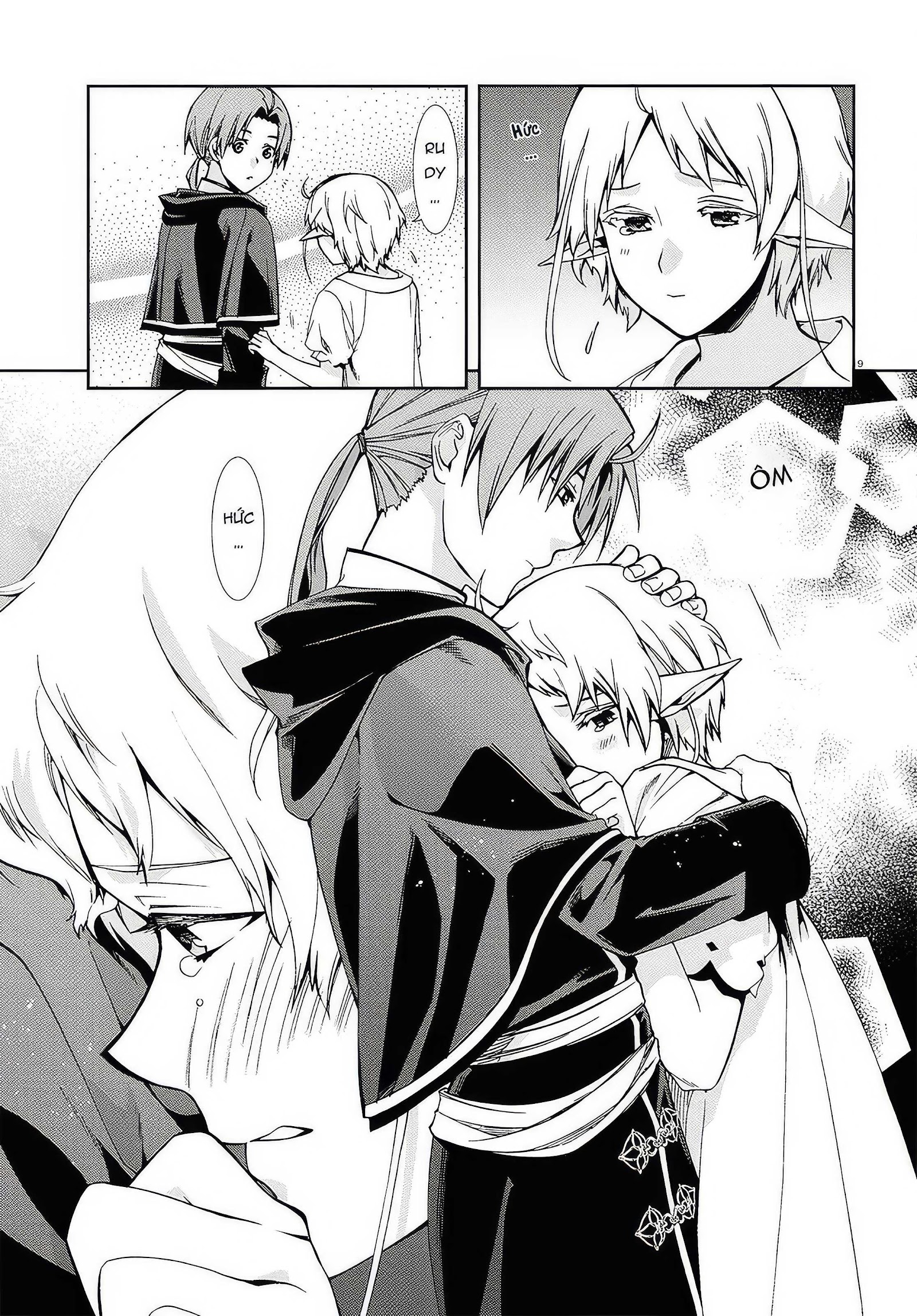 Chuyển Sinh Không Nghề Nghiệp: Tôi Sẽ Cố Gắng Hết Sức Nếu Tôi Đến Thế Giới Khác Chapter 99 - Next Chapter 100