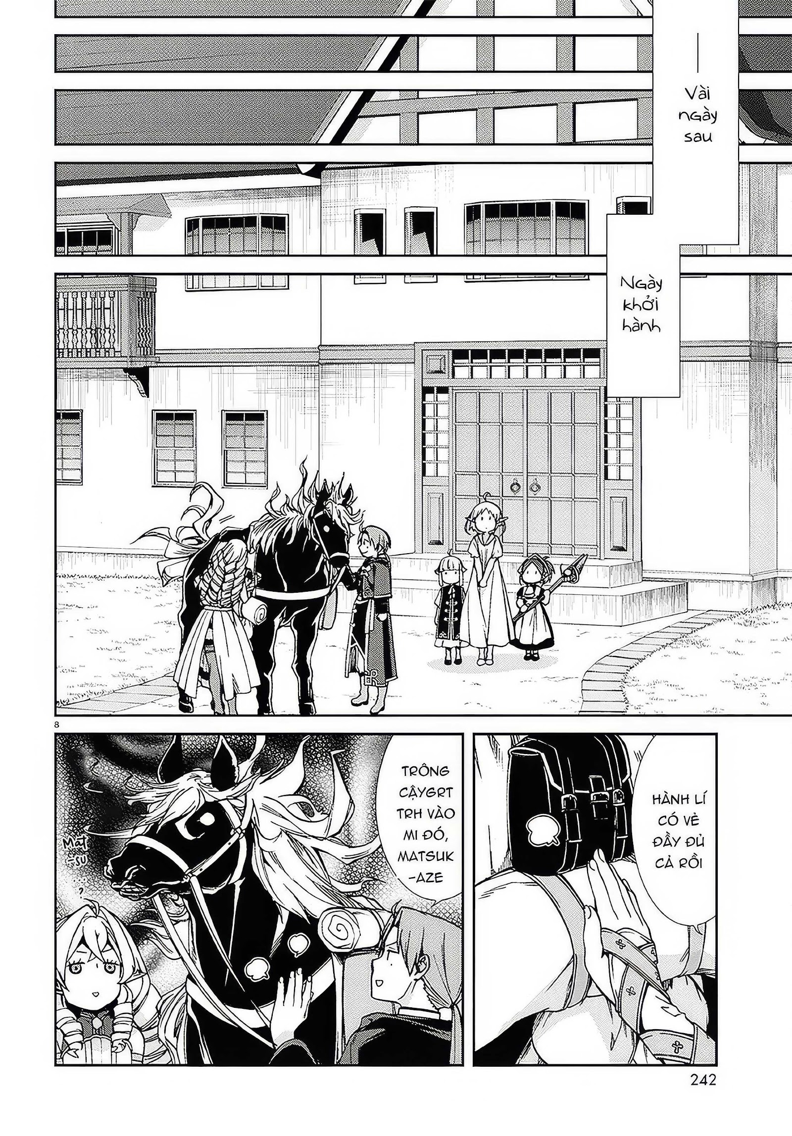 Chuyển Sinh Không Nghề Nghiệp: Tôi Sẽ Cố Gắng Hết Sức Nếu Tôi Đến Thế Giới Khác Chapter 99 - Next Chapter 100