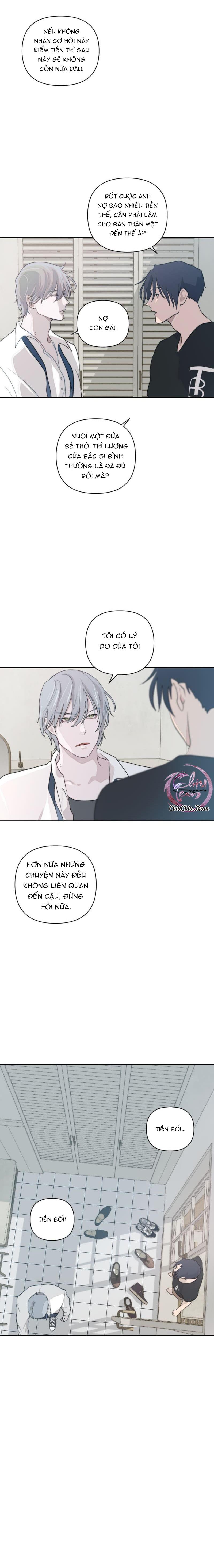 Bao Nuôi Tiền Bối Chapter 8 - Next Chapter 9