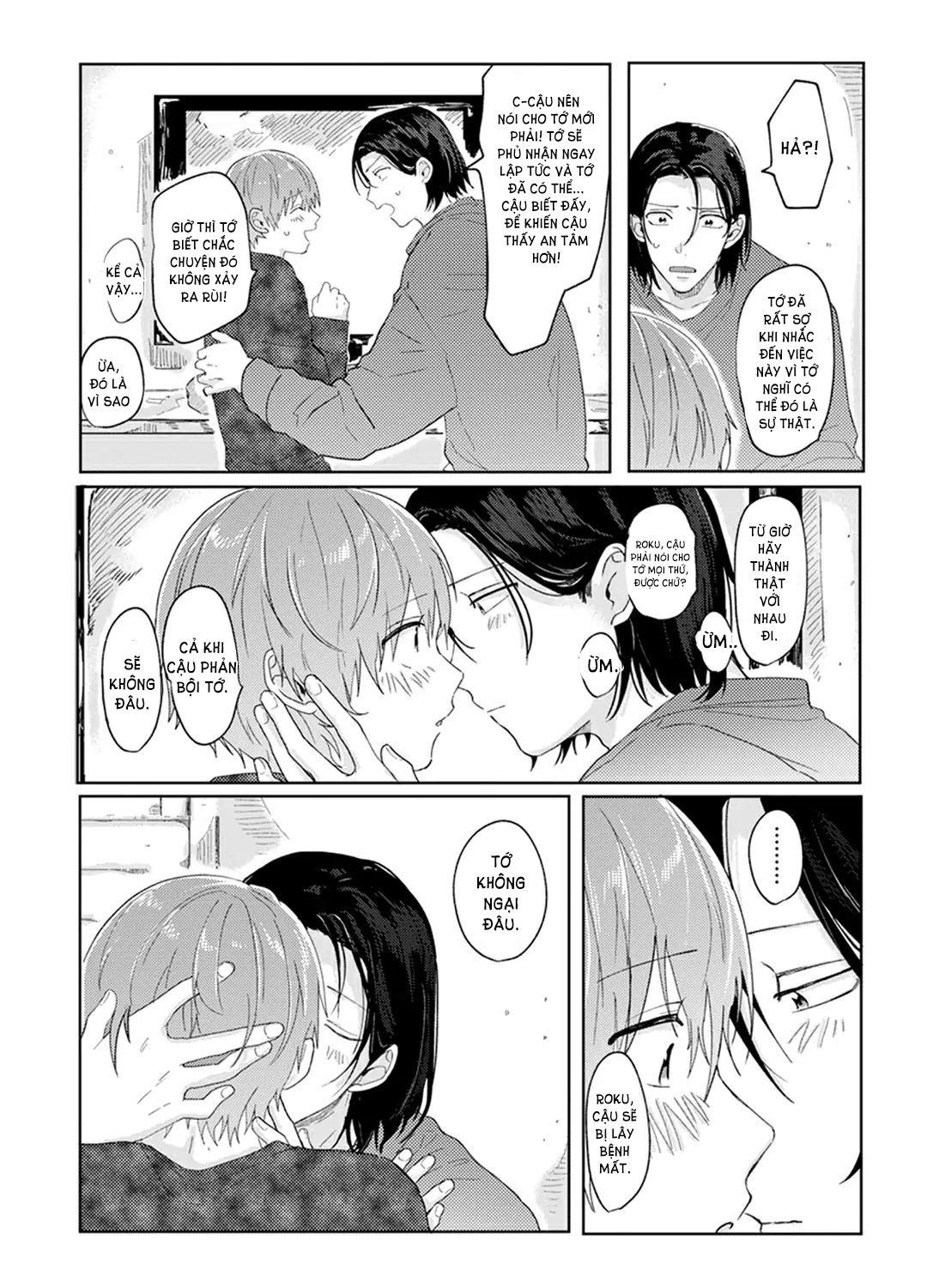 Roku Và Rui Chapter 5 - Next 