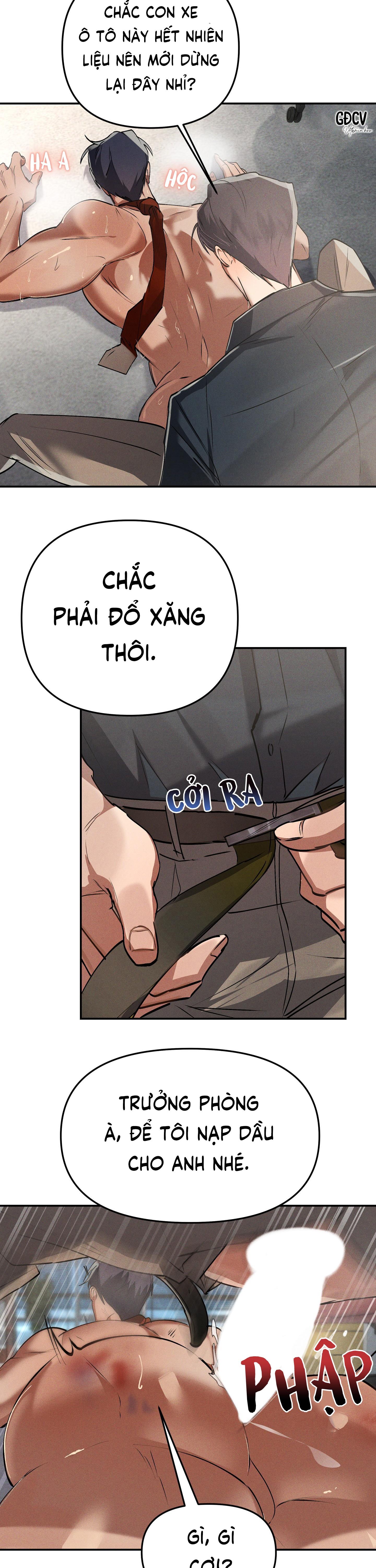 TRƯỞNG PHÒNG, ANH VẤT VẢ RỒI Chapter 3 18+ - Trang 3