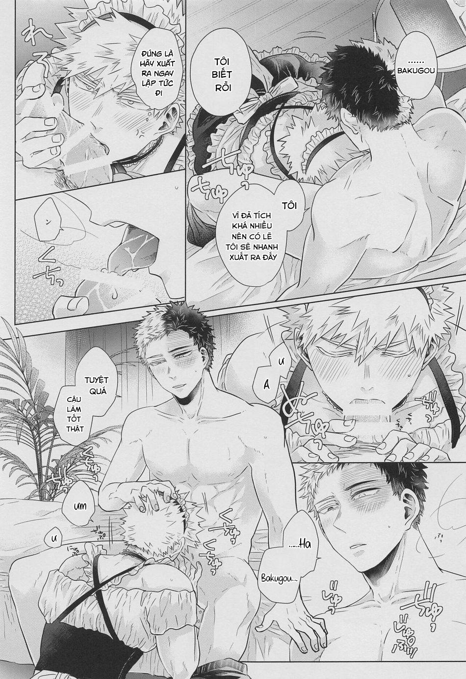 Ổ sìn OTP Chapter 88 ShotoBaku - Next Chapter 89 KaiYoi