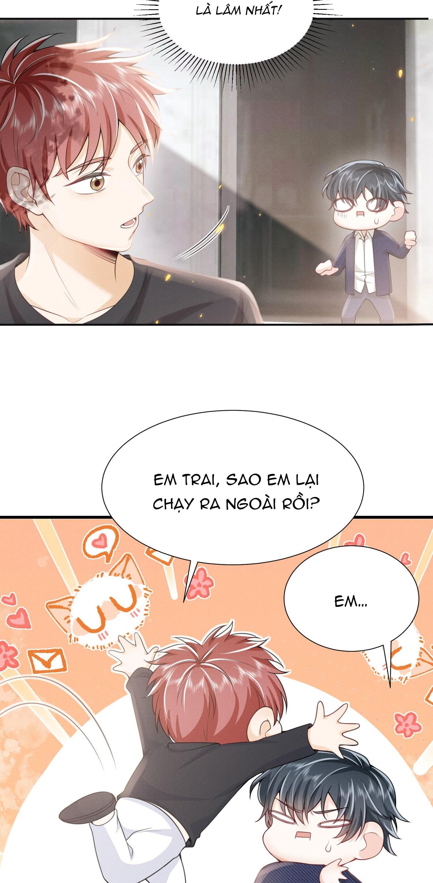 Ánh mắt em trai nhìn tôi ngày một kì lạ Chapter 3 - Next Chapter 4