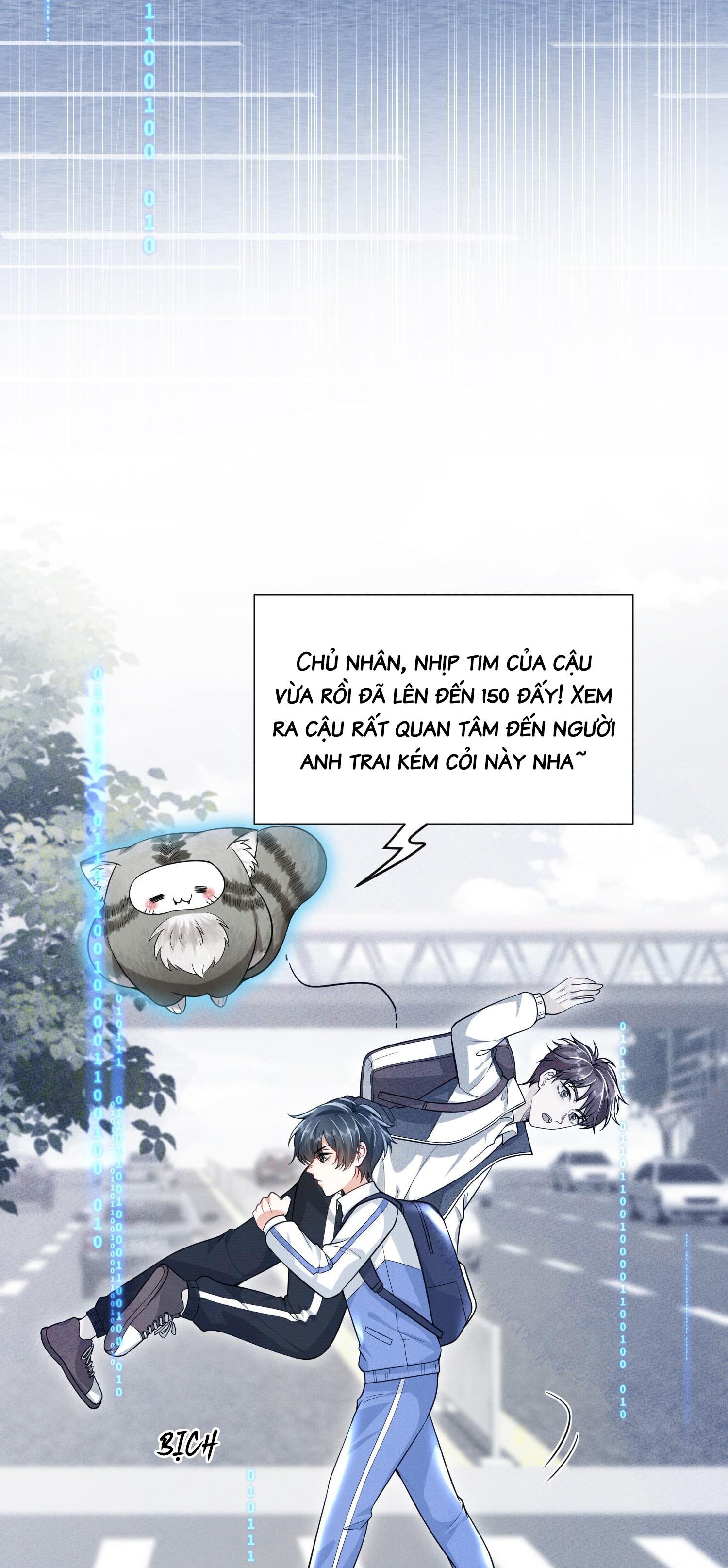 Ánh mắt em trai nhìn tôi ngày một kì lạ Chapter 8 - Next Chapter 9