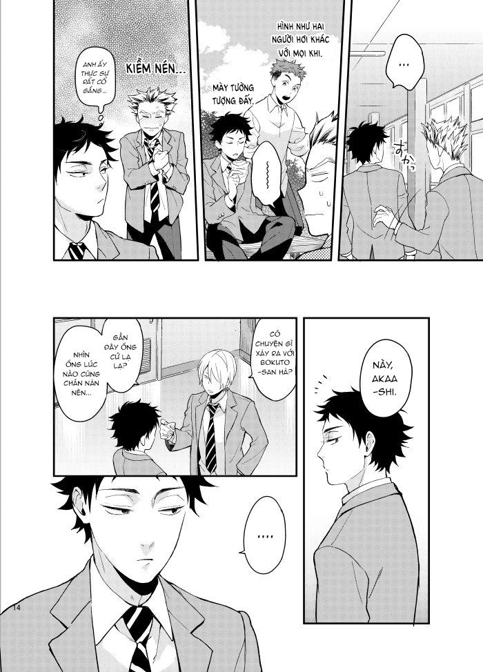 Tuyển Tập Haikyuu dj by Dammei BL Chapter 34 - Next Chapter 35