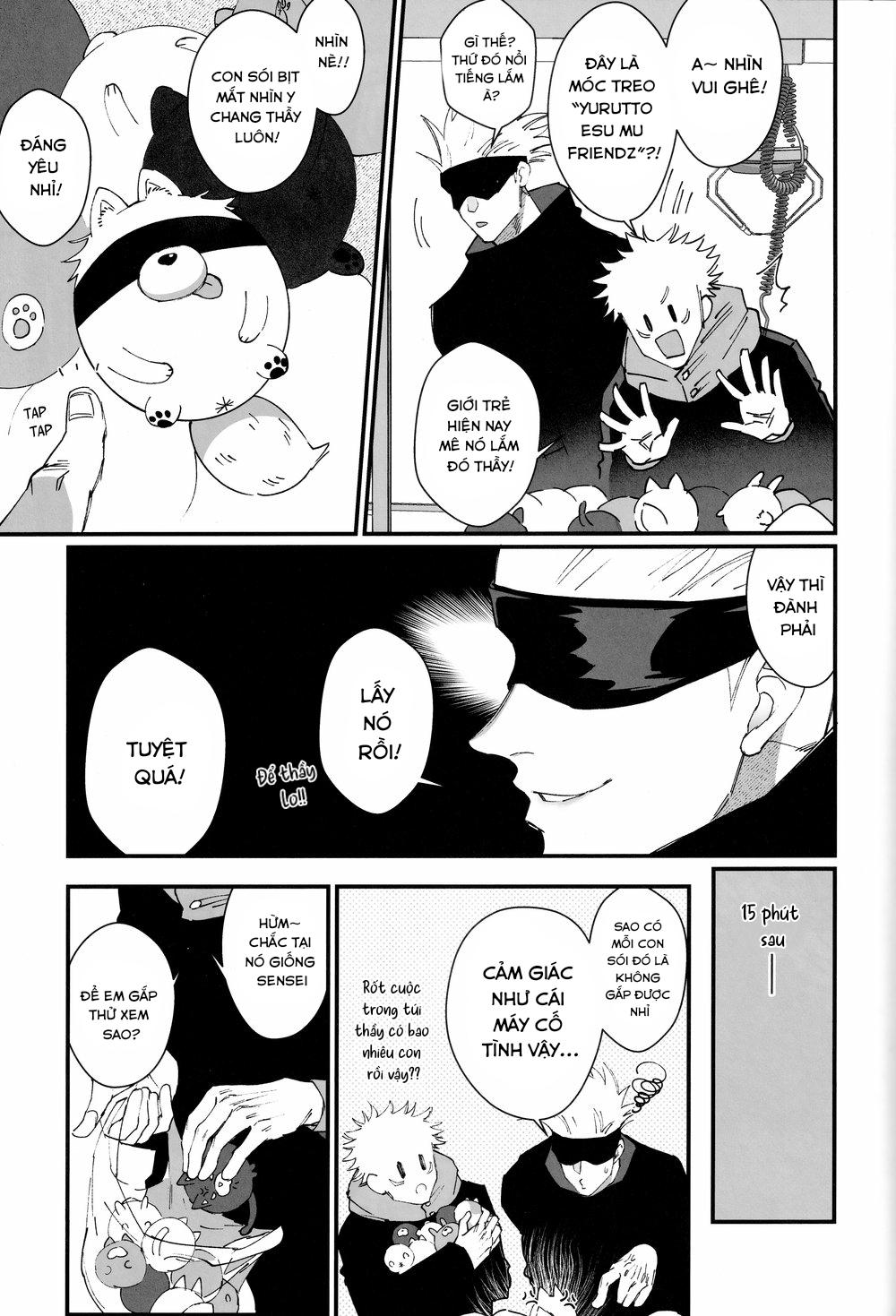 Ổ sìn OTP Chapter 213 GoYuu - Next Chapter 214 KiriBaku