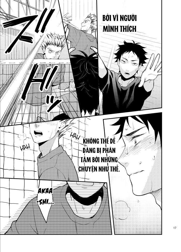 Tuyển Tập Haikyuu dj by Dammei BL Chapter 34 - Next Chapter 35