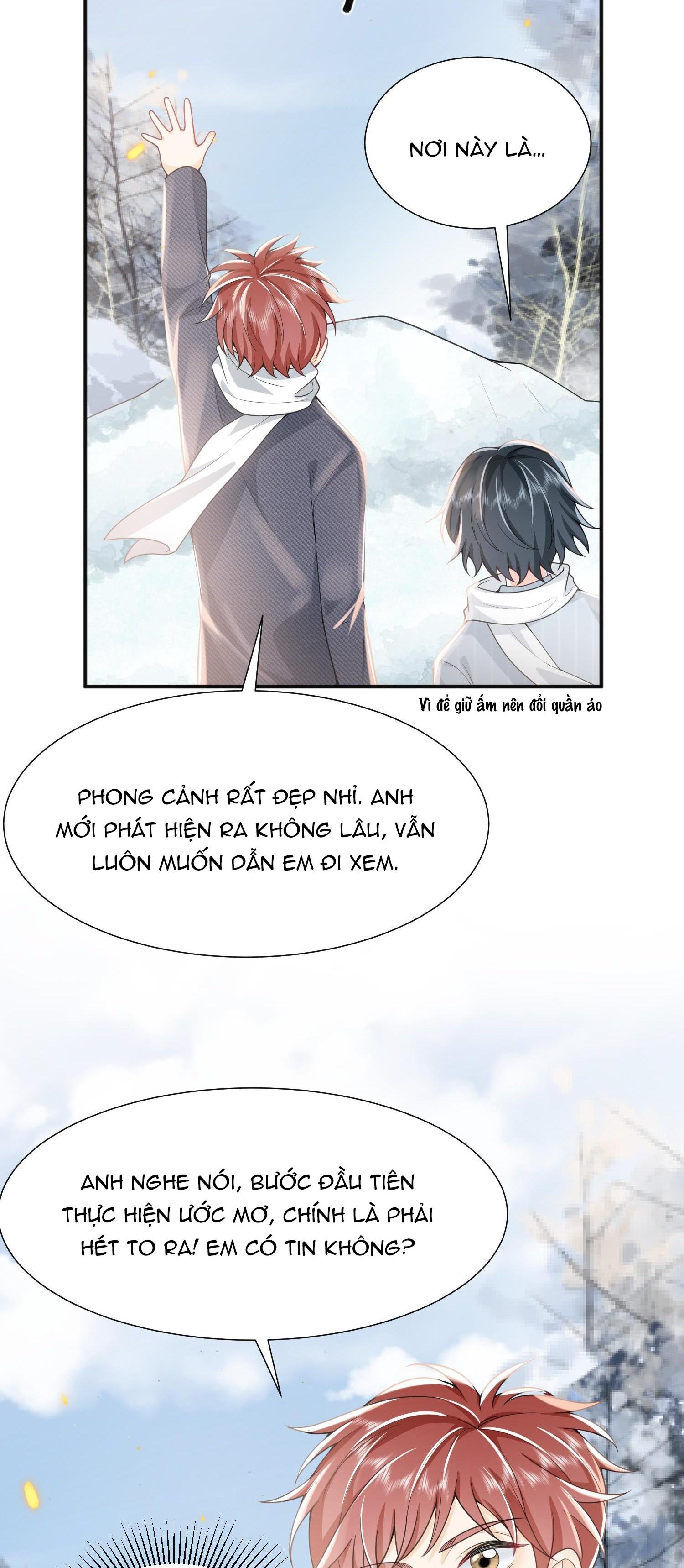 Ánh mắt em trai nhìn tôi ngày một kì lạ Chapter 3 - Next Chapter 4