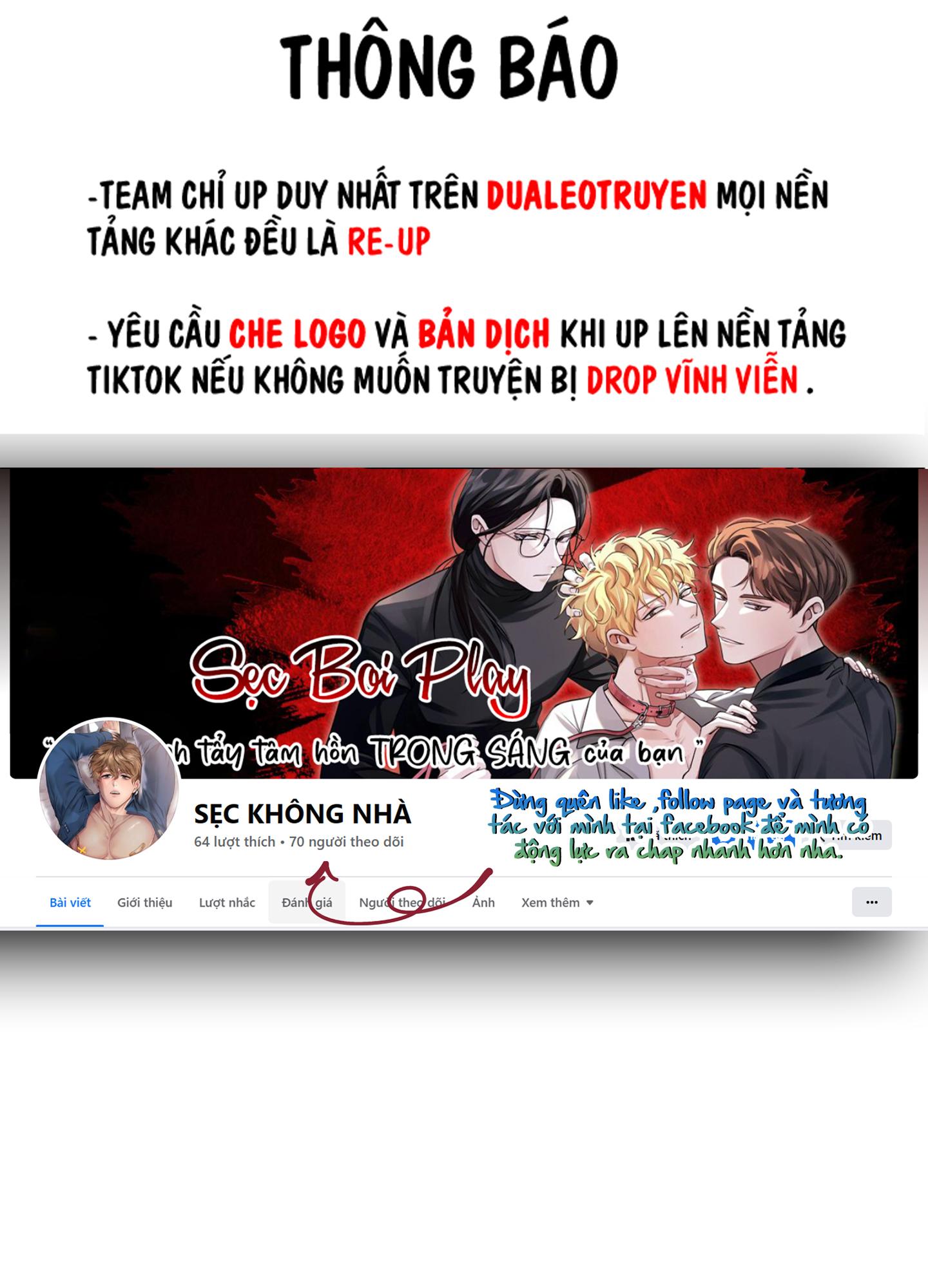 SẼ ĐƯỢC THÊM VÀO SỚM THÔI Chapter 1 - Next Chapter 2