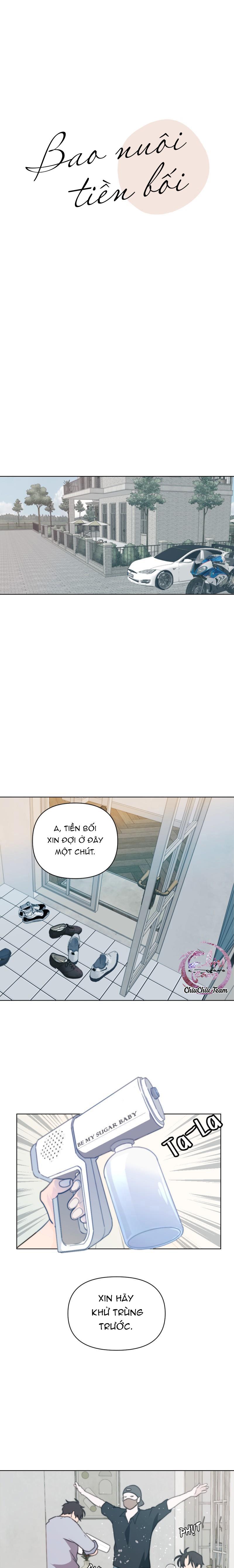 Bao Nuôi Tiền Bối Chapter 4 ❌CÓ THỊT❌ - Next Chapter 5