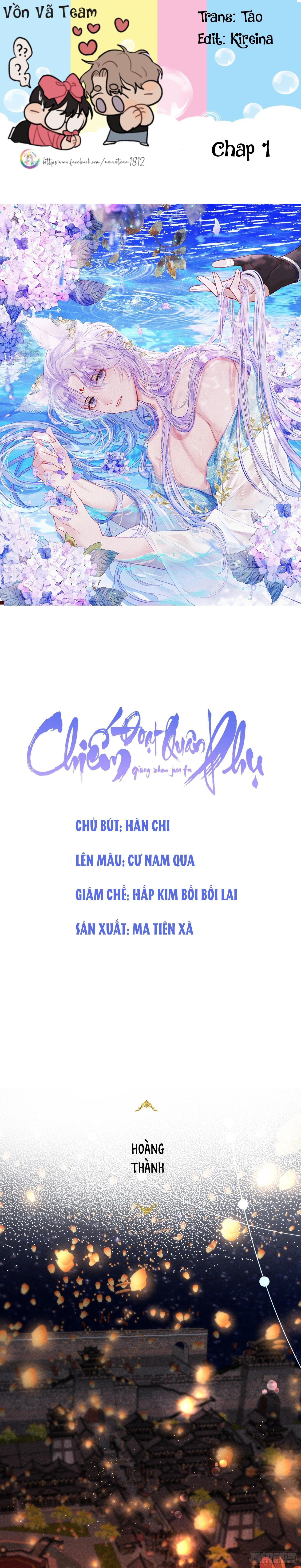 Chiếm Đoạt Quân Phụ Chapter 1 - Next Chapter 2