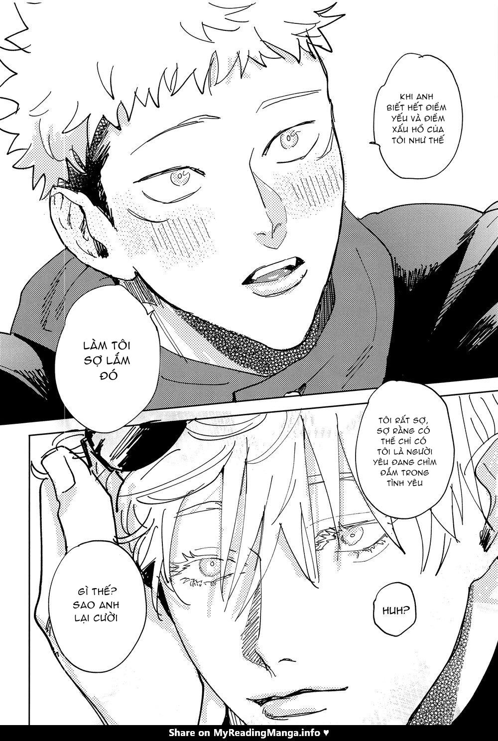 Ổ sìn OTP Chapter 94 GoYuu - Next Chapter 95 HisoGon