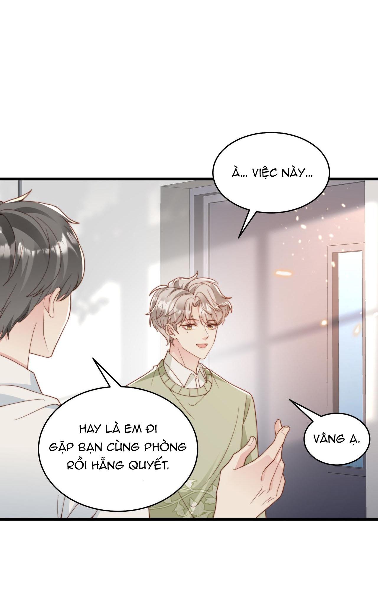 Sau Khi Giả Mất Trí Nhớ, Tình địch Nói Tôi Là Bạn Trai Của Hắn Chapter 26 - Next Chapter 27