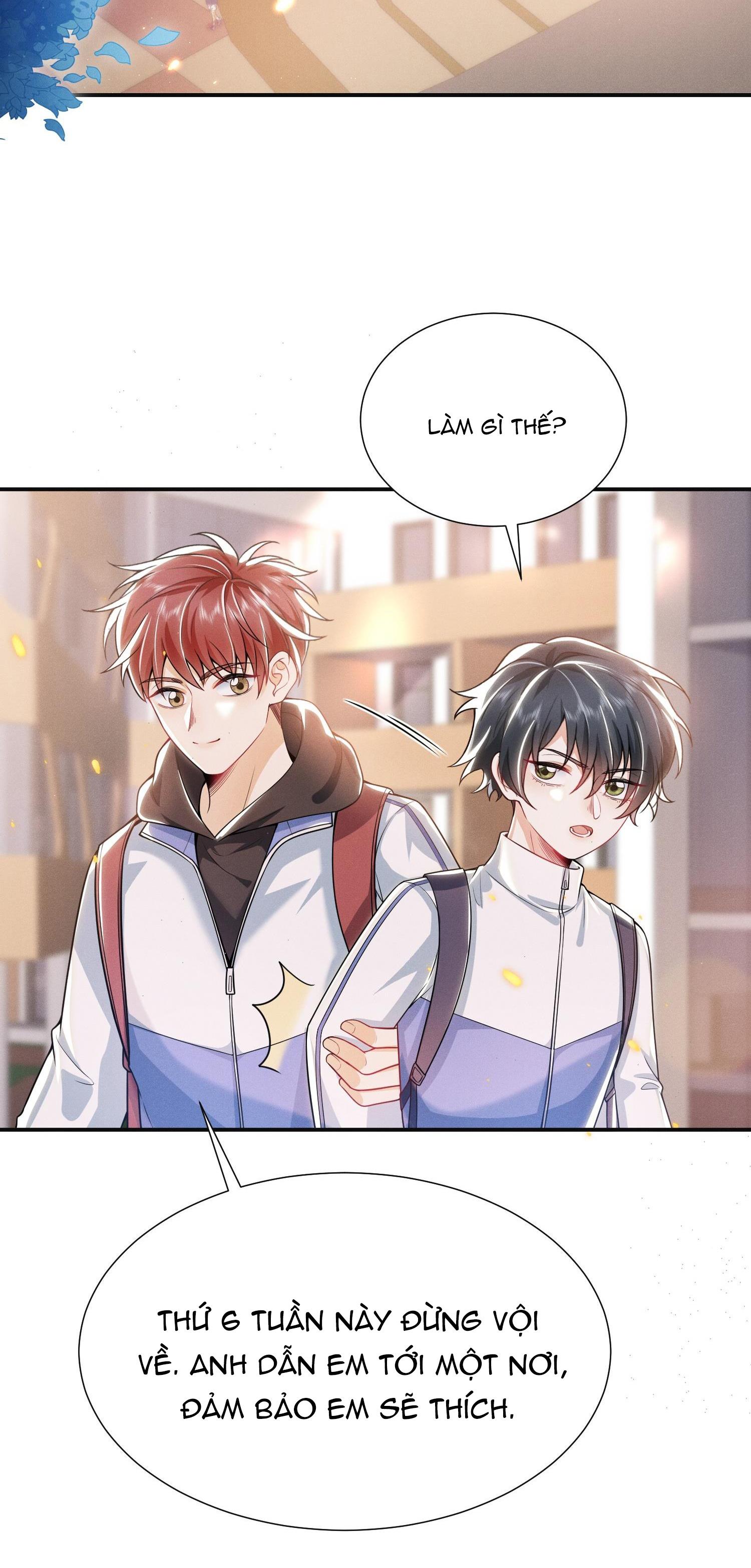 Ánh mắt em trai nhìn tôi ngày một kì lạ Chapter 12 - Next Chapter 13