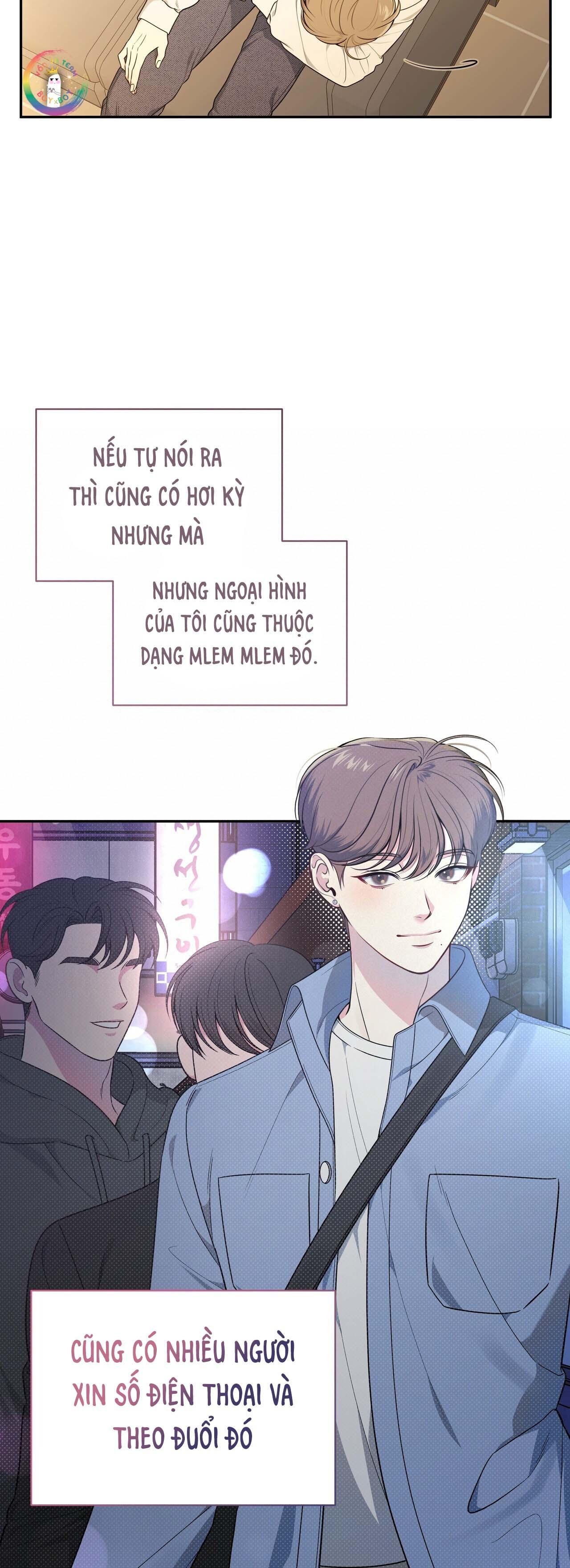 Tình Yêu Bí Mật Chapter 1 - Trang 3