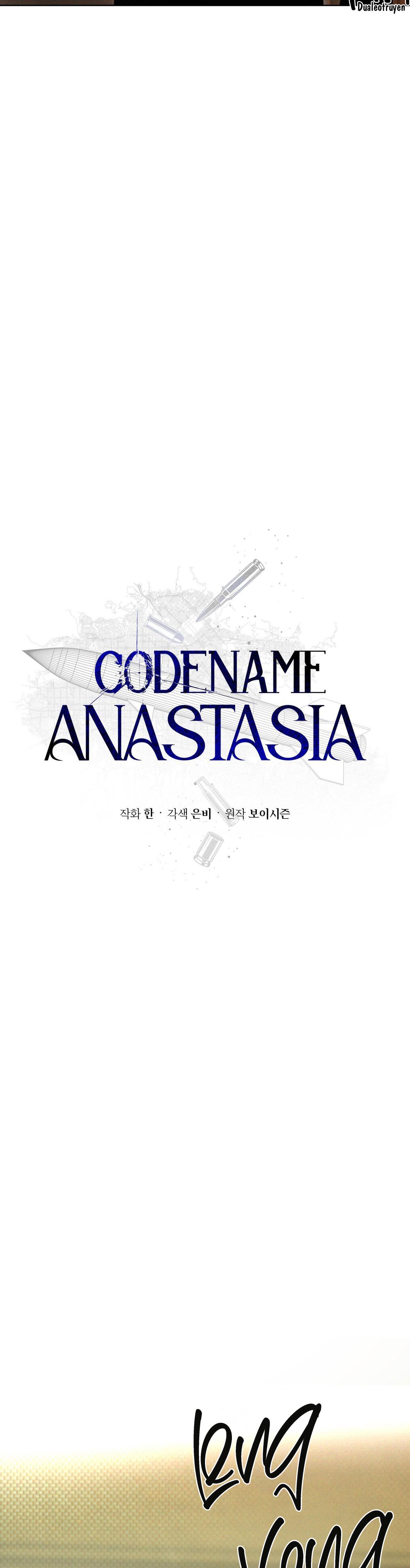 CODENAME ANASTASIA Chapter 14 - Next Chapter 15