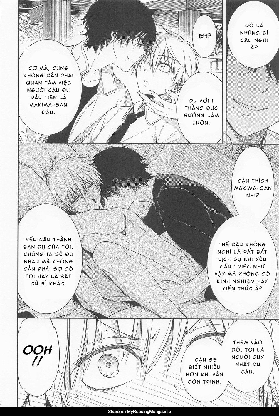 Ổ sìn OTP Chapter 87 Aki x Denji - Next Chapter 88 ShotoBaku