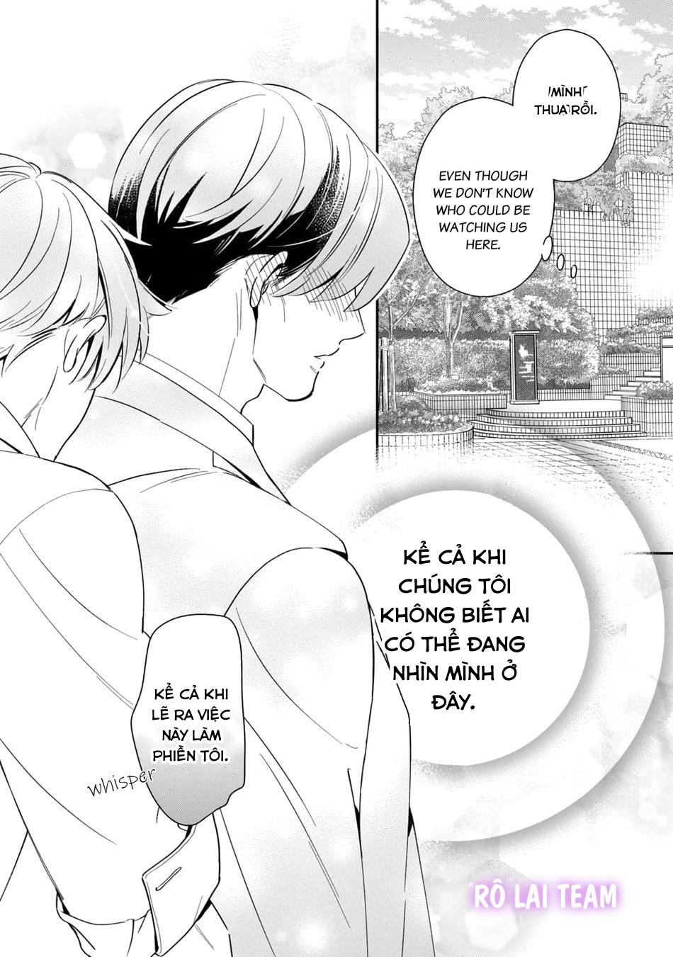 Tên Quái Vật Ikeoji Và Thanh Niên 0℃ Chapter 5 - Next Chapter 6