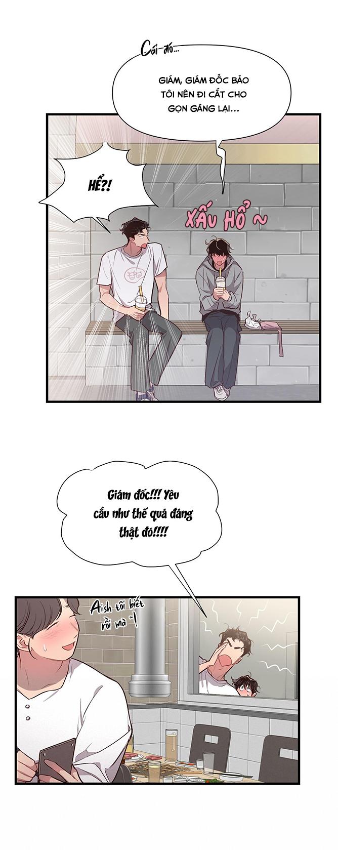 Bí Mật Ẩn Giấu Bên Trong Mái Tóc Chapter 2 - Next Chapter 3