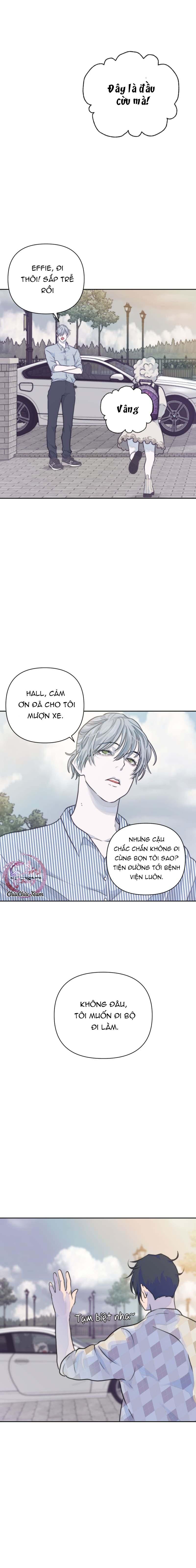 Bao Nuôi Tiền Bối Chapter 18 - Next Chapter 19