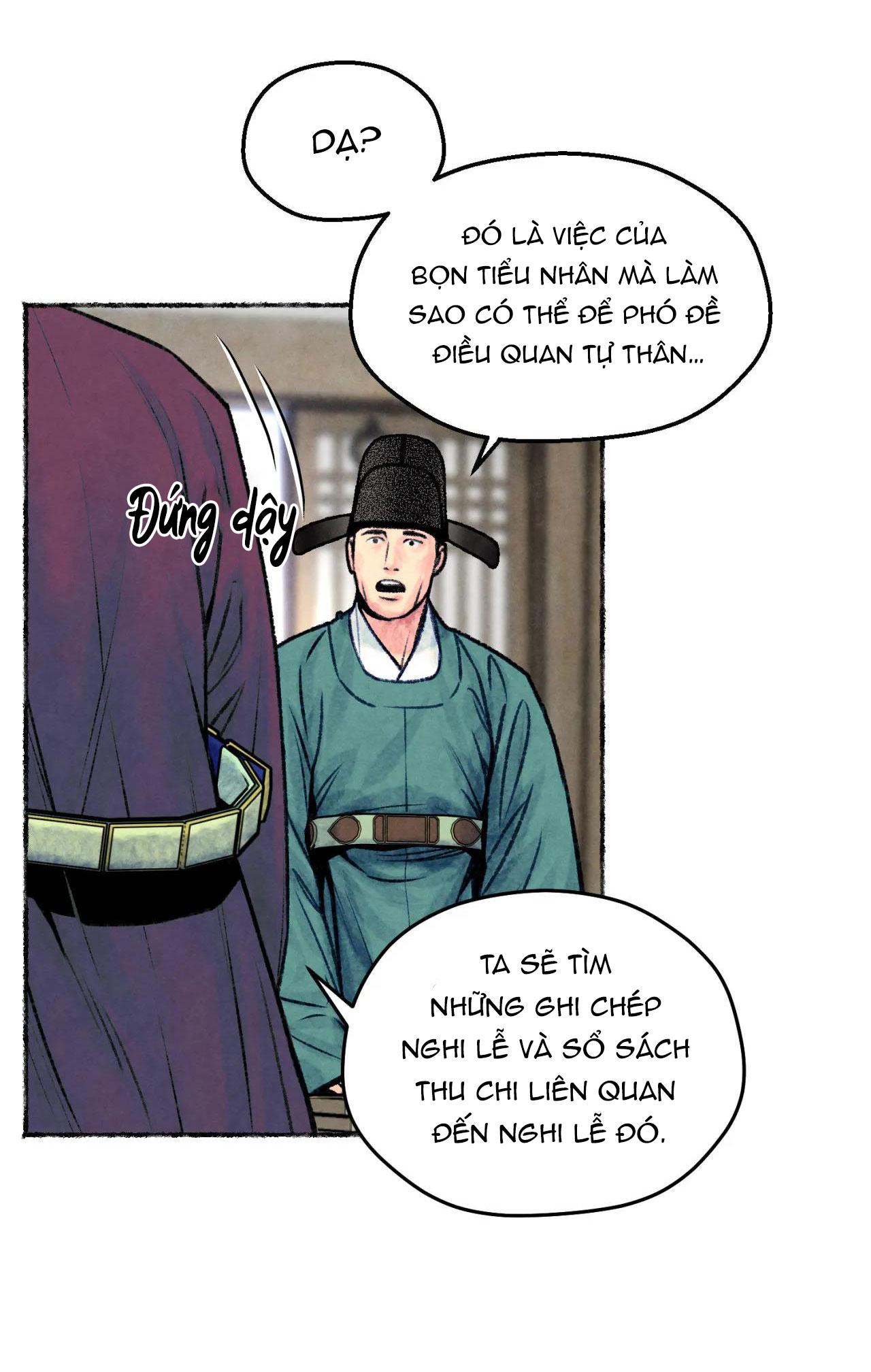 THANH SƯƠNG PHÒ MÃ Chapter 16 - Trang 4