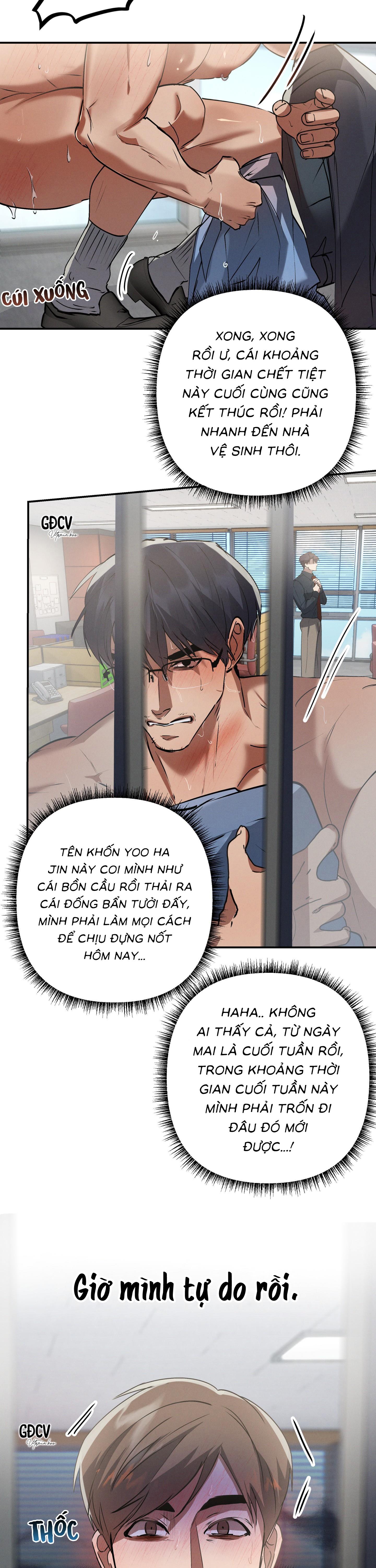 TRƯỞNG PHÒNG, ANH VẤT VẢ RỒI Chapter 3 18+ - Trang 3