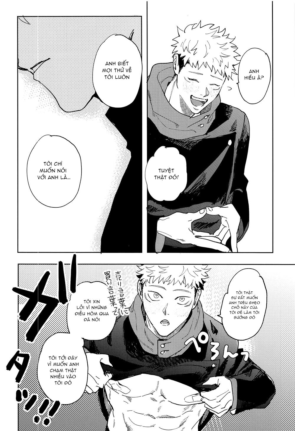 Ổ sìn OTP Chapter 94 GoYuu - Next Chapter 95 HisoGon