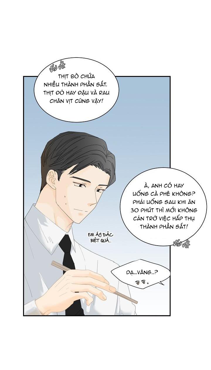 MÁU CỦA TÔI KHÔNG ĐƯỢC ĐÂU Chapter 5 - Next Chapter 6