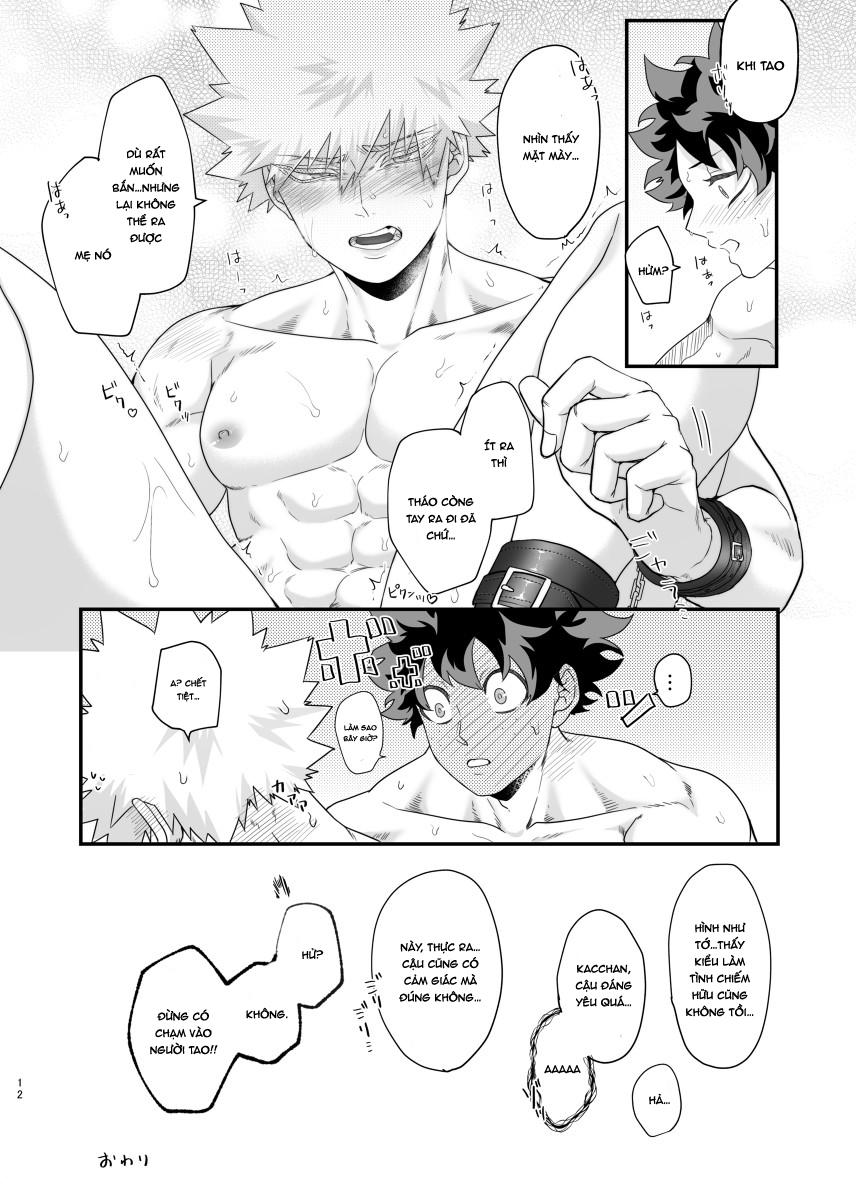 Ổ sìn OTP Chapter 73 DekuBaku - Next Chapter 74 ChilZhong