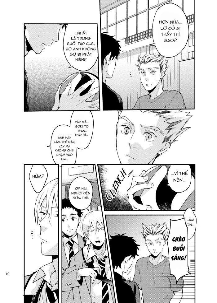 Tuyển Tập Haikyuu dj by Dammei BL Chapter 34 - Next Chapter 35