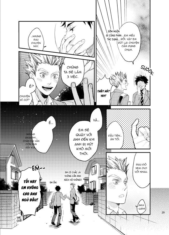 Tuyển Tập Haikyuu dj by Dammei BL Chapter 34 - Next Chapter 35