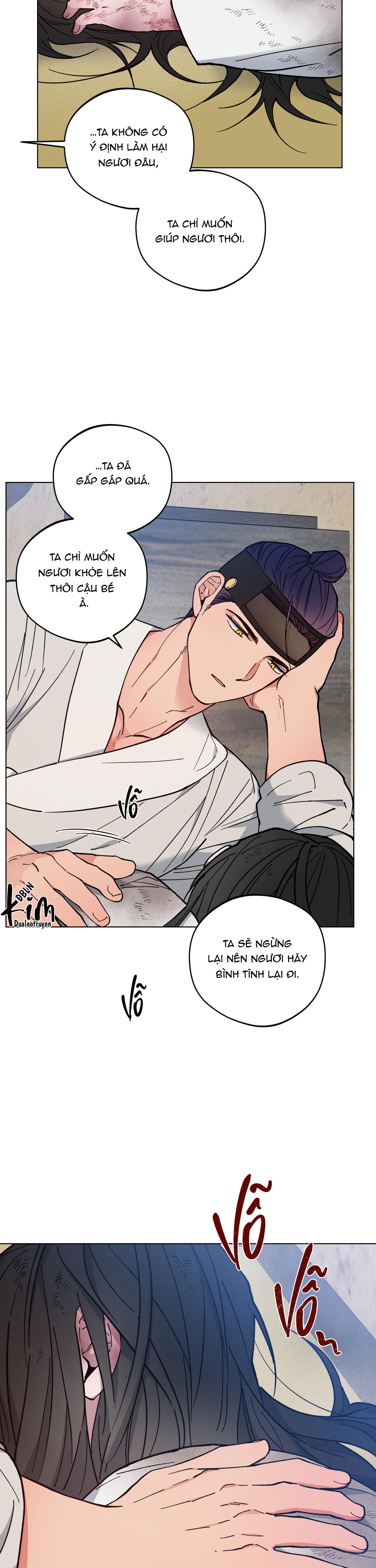 BÌNH MINH CỦA RỒNG Chapter 36 - Next Chapter 37