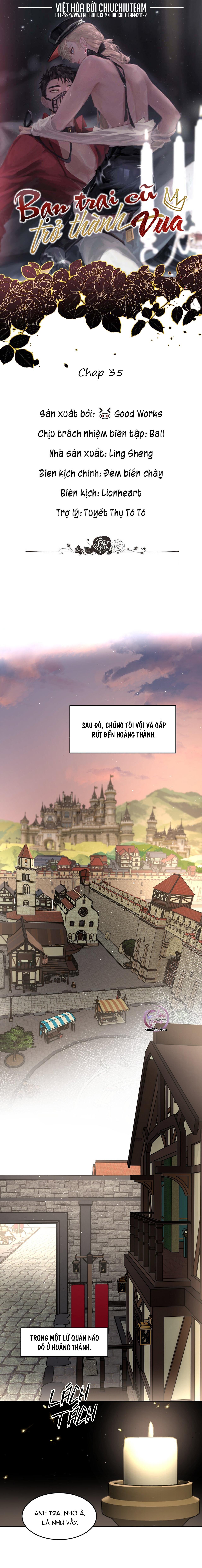 Bạn Trai Cũ Trở Thành Vua Chapter 35 - Next Chapter 36