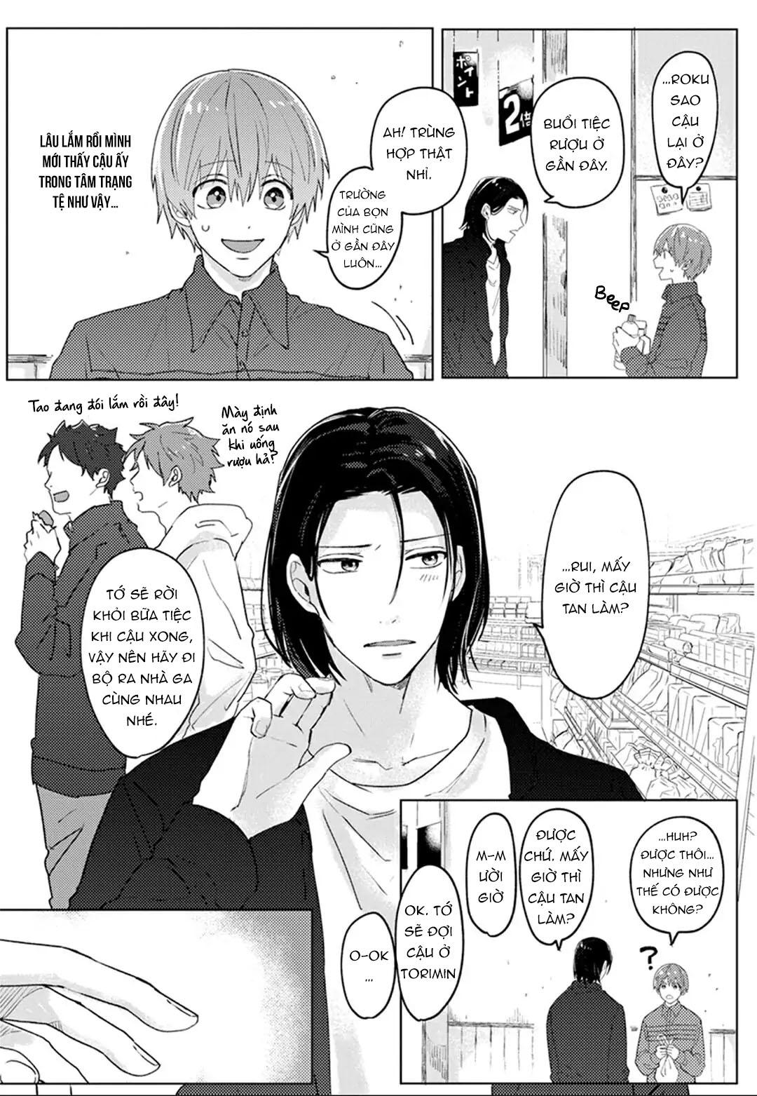 Roku Và Rui Chapter 3 - Next Chapter 5