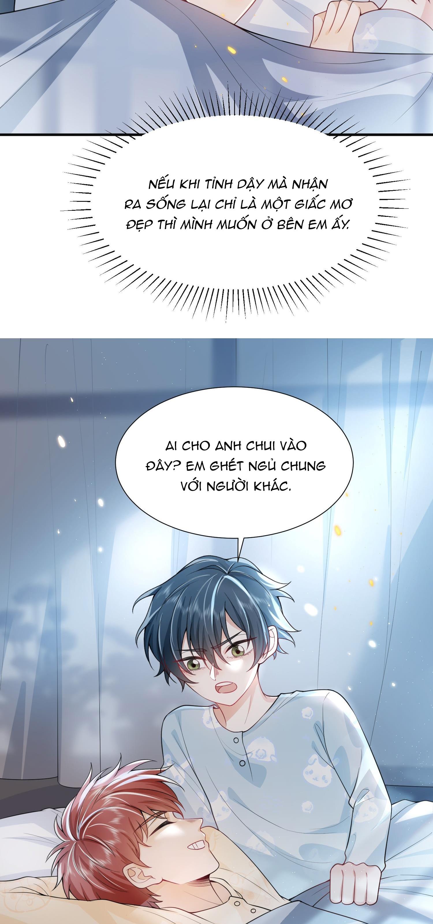 Ánh mắt em trai nhìn tôi ngày một kì lạ Chapter 6 - Next Chapter 7