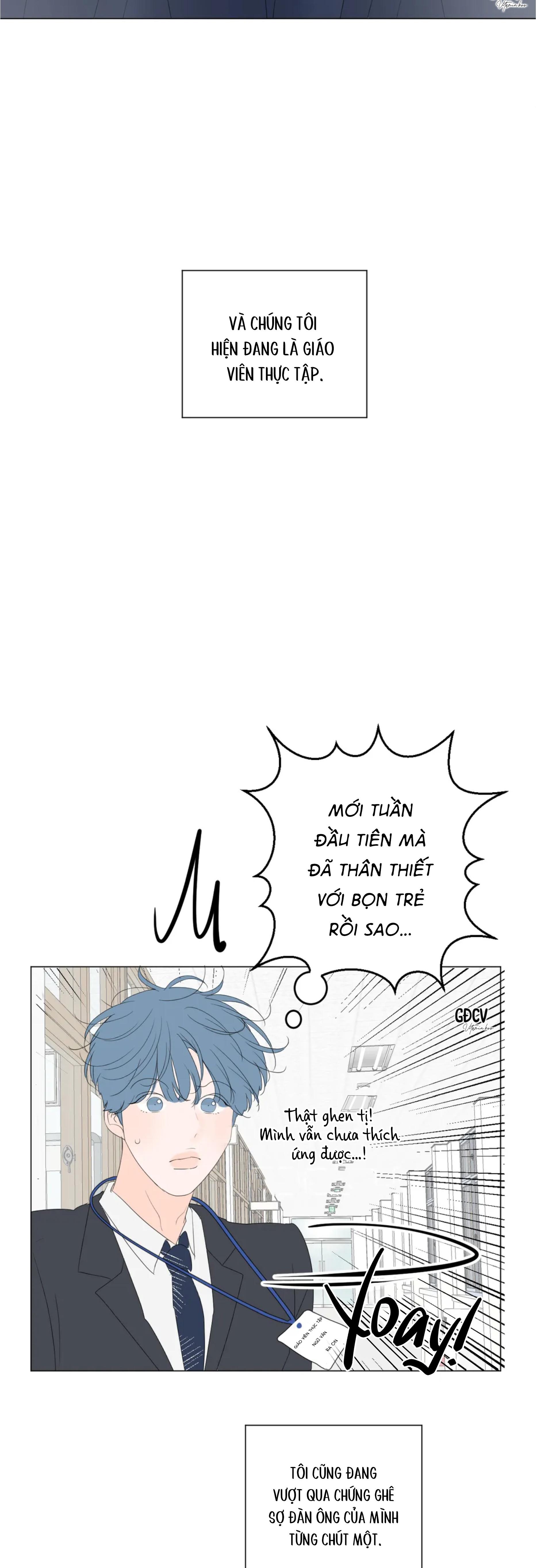 Tháng ngày của Ra On Chapter 8 18+ - Trang 3