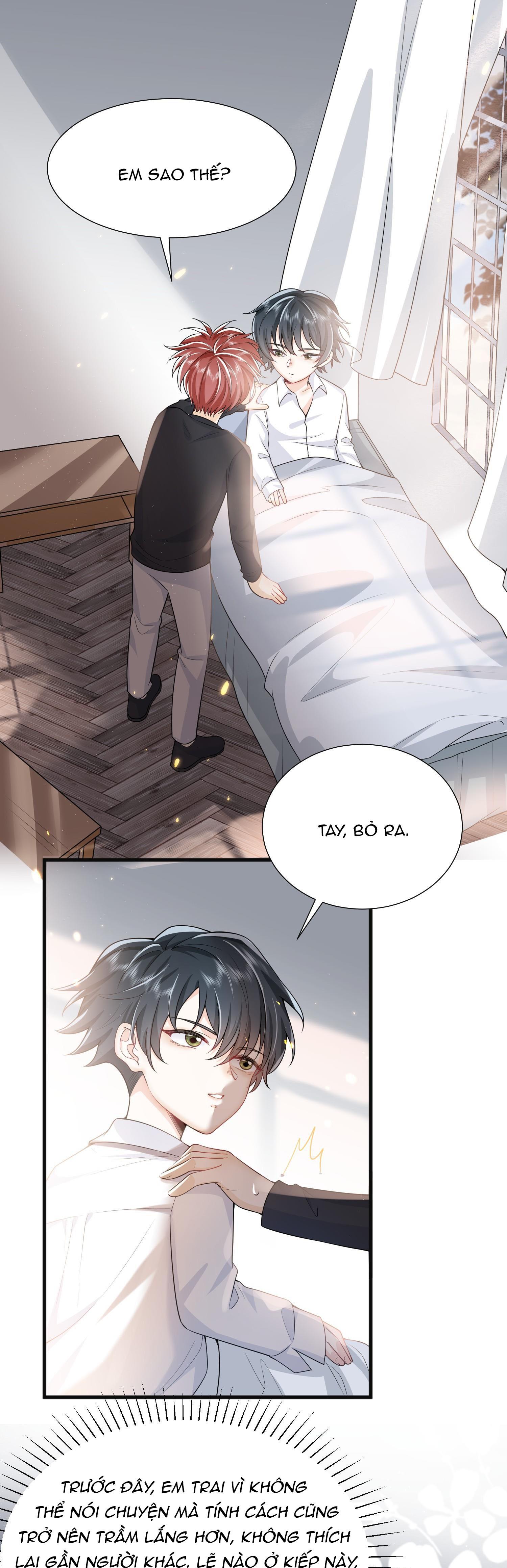 Ánh mắt em trai nhìn tôi ngày một kì lạ Chapter 2 - Next Chapter 3