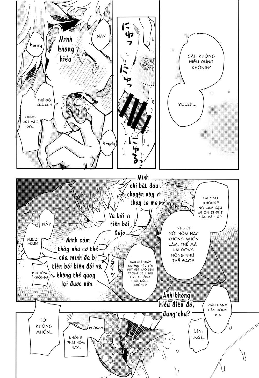 Ổ sìn OTP Chapter 94 GoYuu - Next Chapter 95 HisoGon