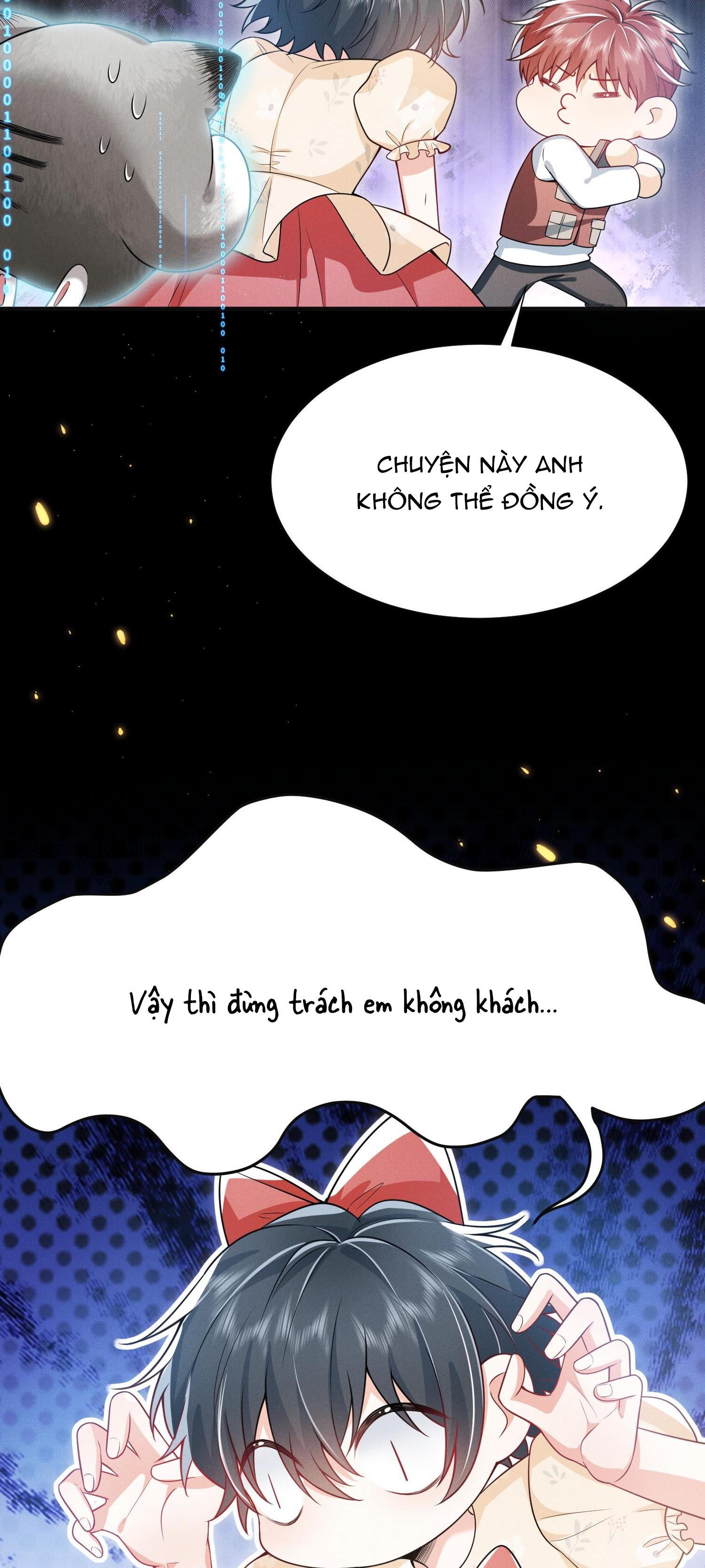 Ánh mắt em trai nhìn tôi ngày một kì lạ Chapter 14 - Next Chapter 15