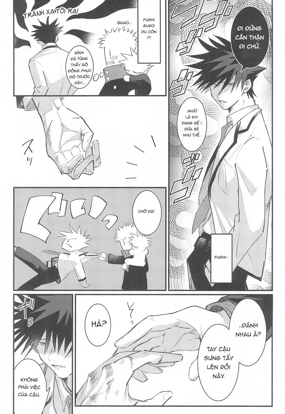 Ổ sìn OTP Chapter 77 ItaFushi - Next Chapter 78 ArLan