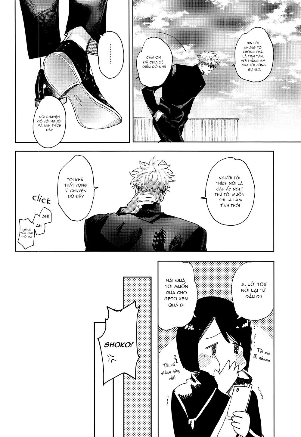 Ổ sìn OTP Chapter 94 GoYuu - Next Chapter 95 HisoGon