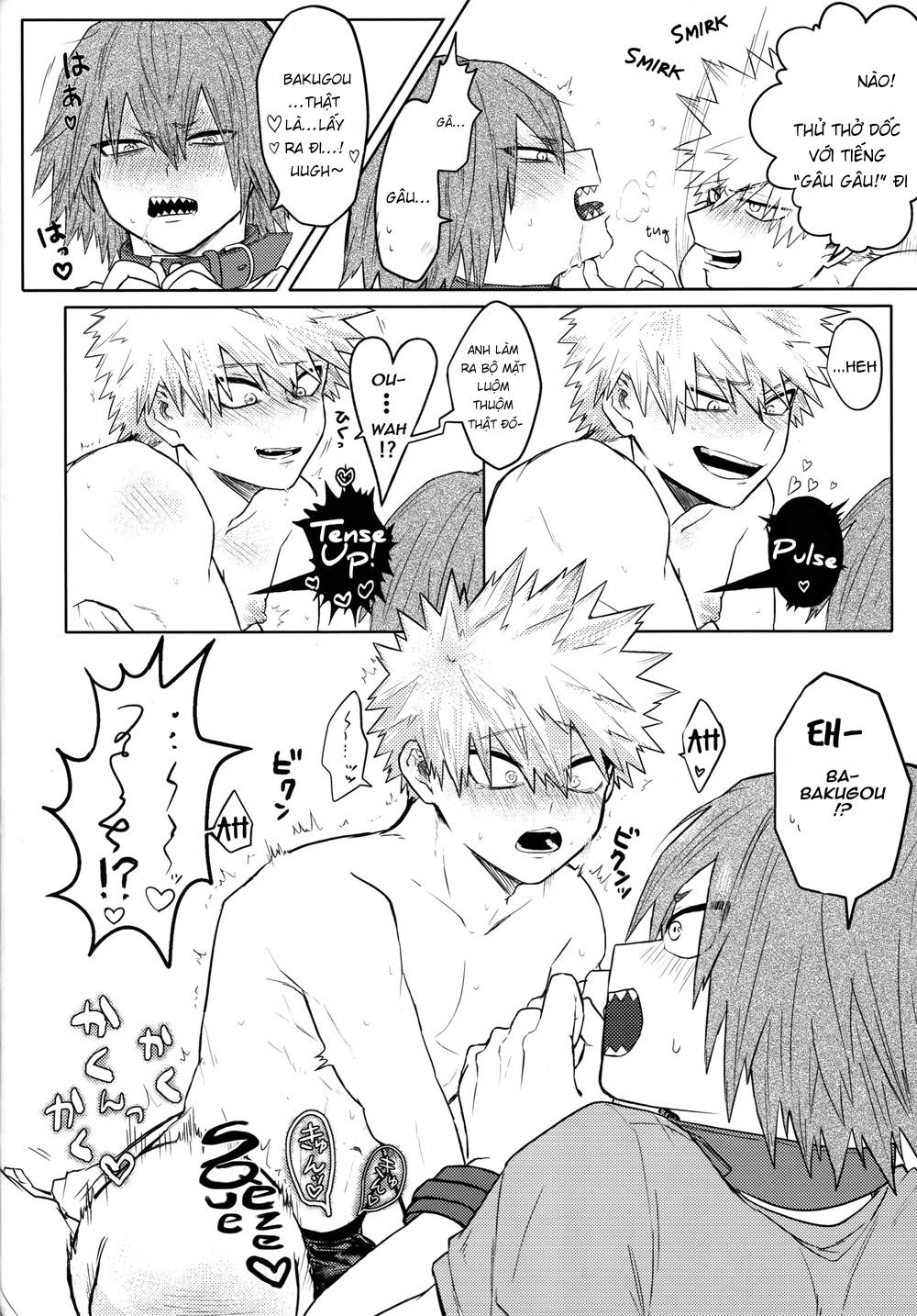 Ổ sìn OTP Chapter 93.2 KiriBaku - Next Chapter 94 GoYuu