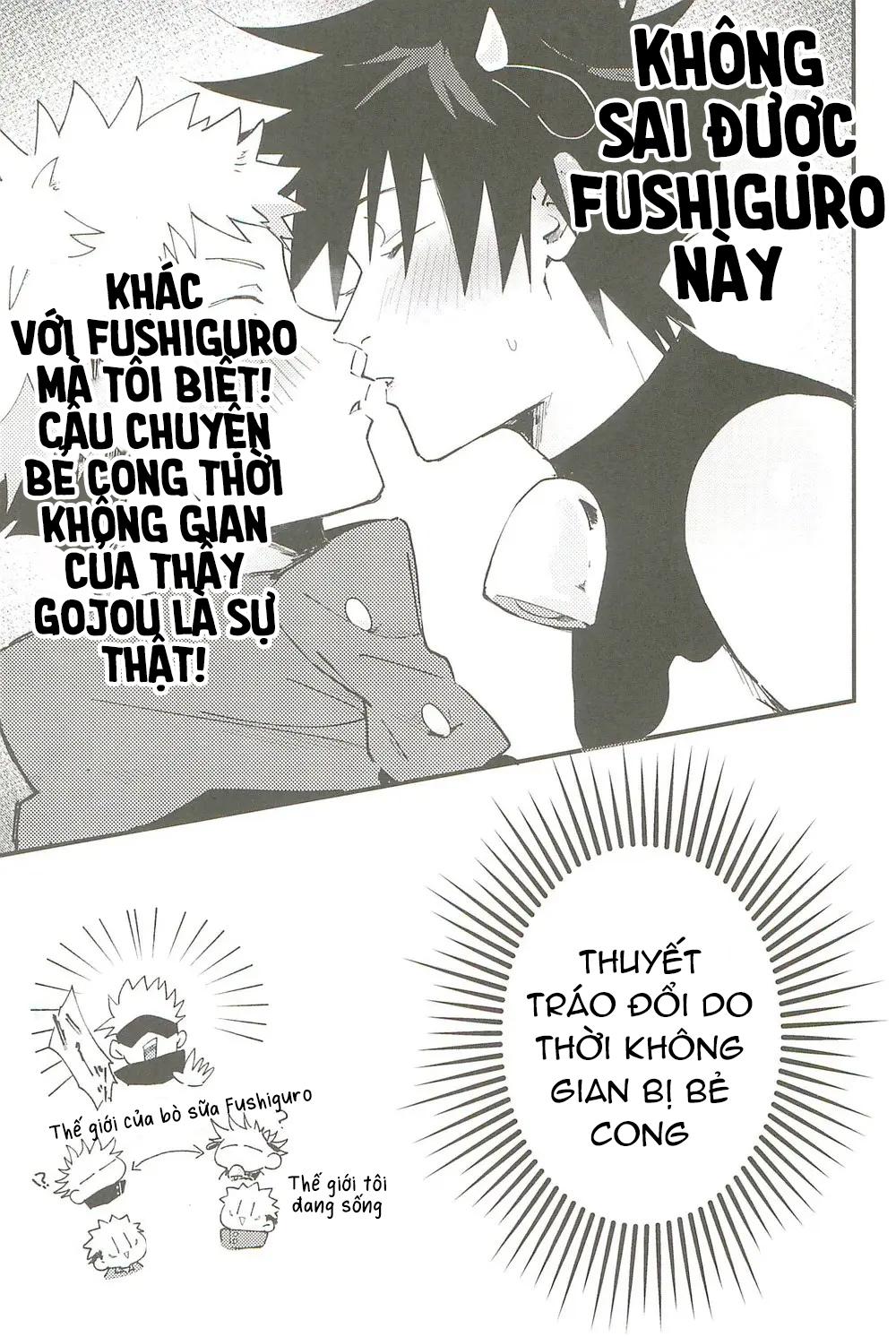 Ổ sìn OTP Chapter 192 ItaMegu - Next Chapter 193 YoshiDen