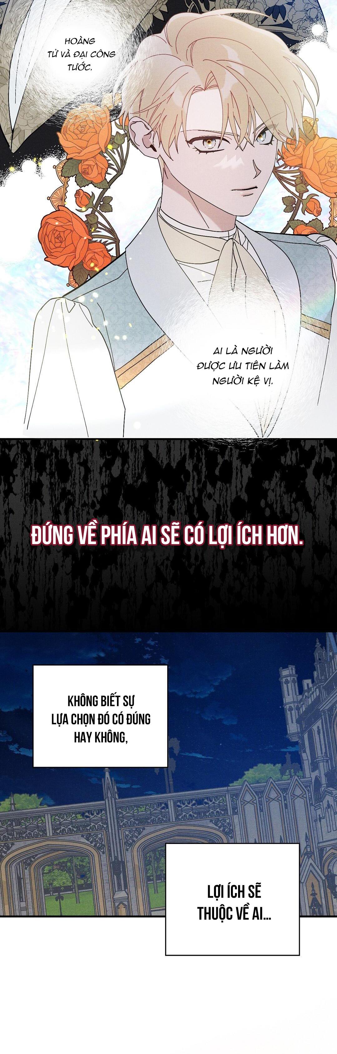 HOÀNG TỬ HƯ HỎNG CHE GIẤU MÌNH LÀ OMEGA Chapter 5 - Next Chapter 6