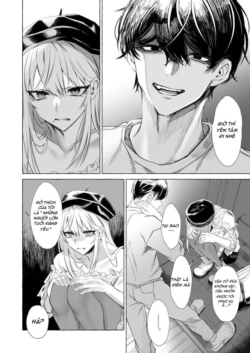 Tuyển tập pỏn nhà Chiu Chapter 147 Sisei 1 - Next Chapter 148