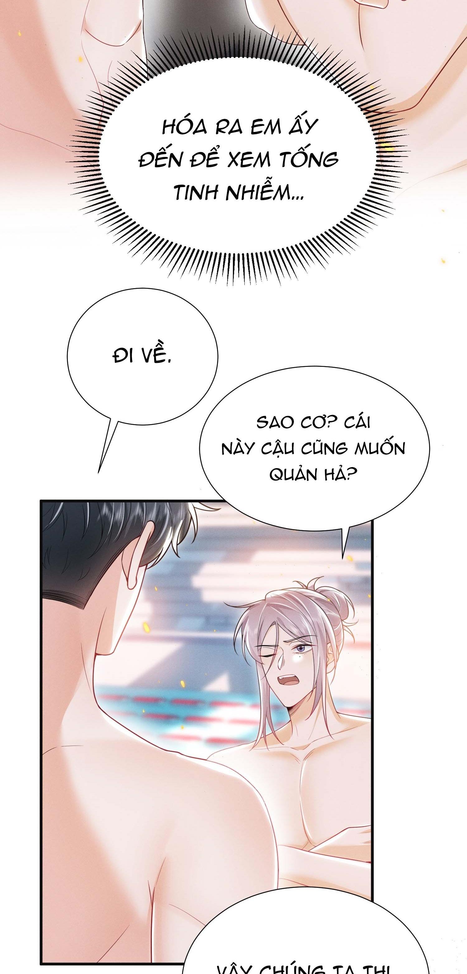 Ánh mắt em trai nhìn tôi ngày một kì lạ Chapter 26 - Next Chapter 27