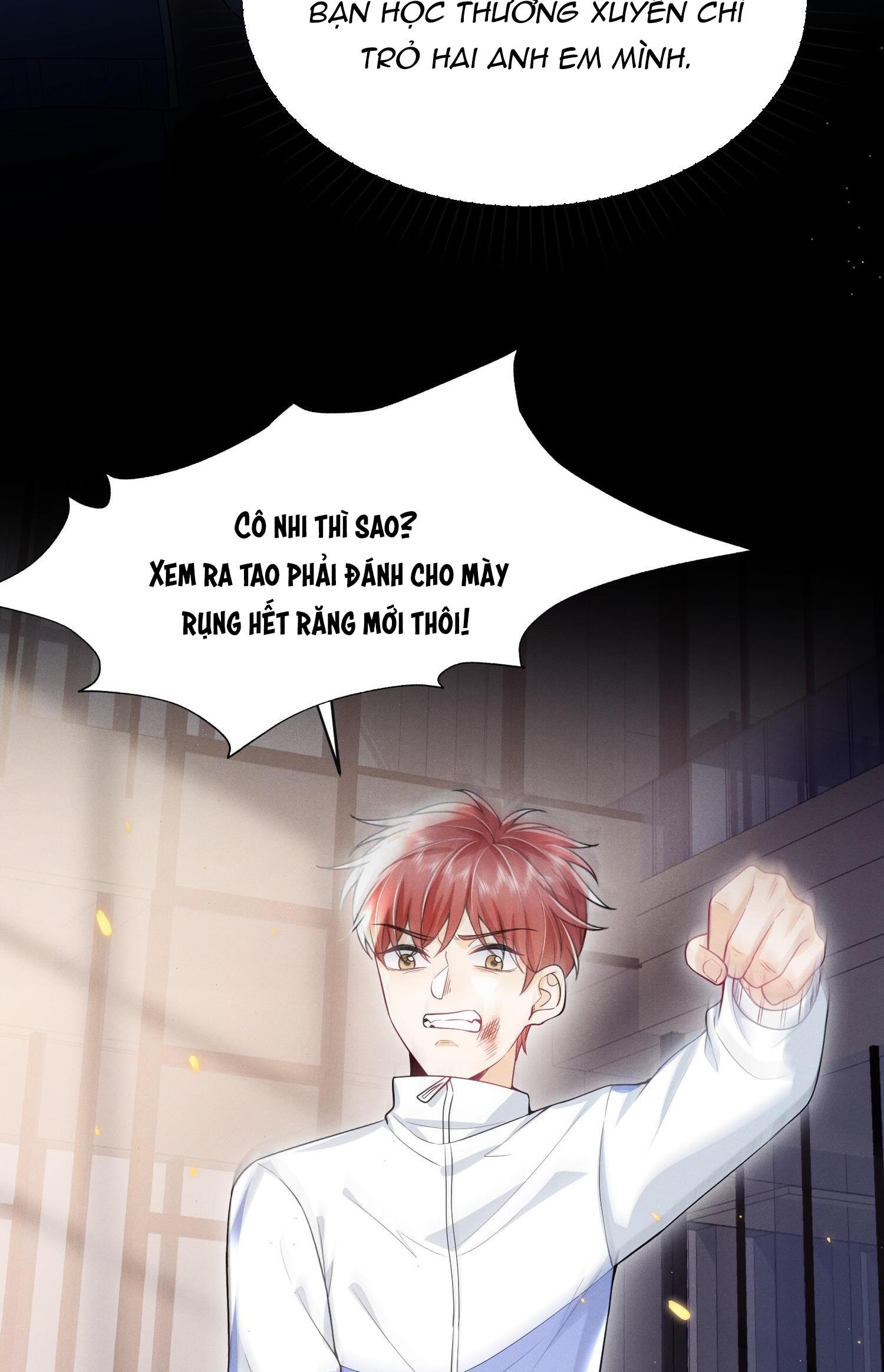 Ánh mắt em trai nhìn tôi ngày một kì lạ Chapter 8 - Next Chapter 9