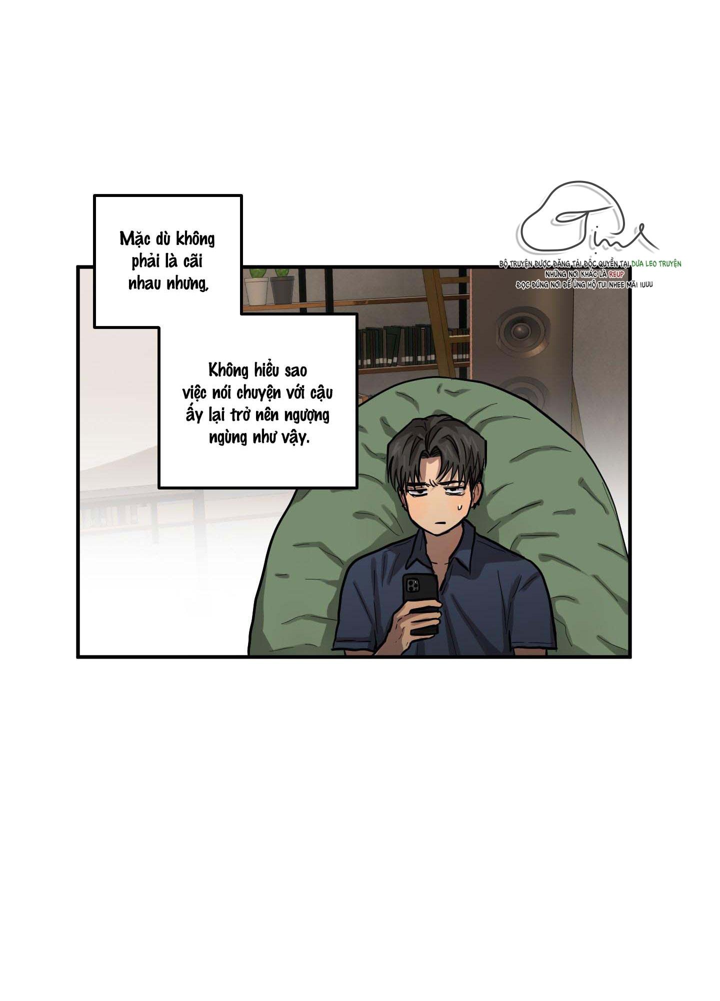 Tuyển Tập Manhwa Dằm Khăm Chapter 5 -Cách yêu 6 - Next 